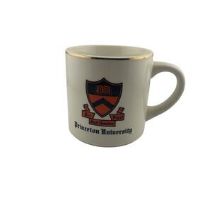 Princeton University Gold Rimmed Mug